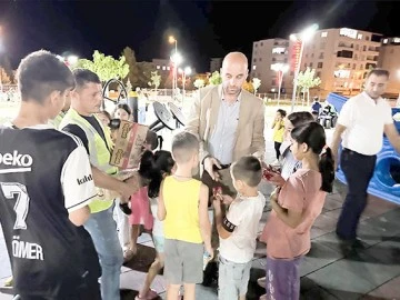 &ldquo;HEDEFİMİZ; HER MAHALLEYE BİR PARK&rdquo;