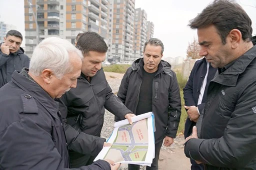 HEMZEMİN GE&Ccedil;İT PROJESİ YERİNDE İNCELENDİ