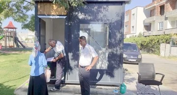 HİLAL MAHALLESİNE İLK &Uuml;CRETSİZ EKMEK B&Uuml;FESİ