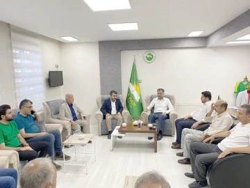 H&Uuml;DA PAR&rsquo;A TAZİYE ZİYARETLERİ