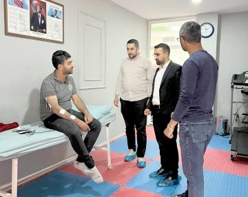 H&Uuml;DA PAR&rsquo;DAN ENGELLİLER&rsquo;E ZİYARET