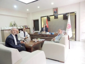 H&Uuml;DA PAR&rsquo;DAN M&Uuml;D&Uuml;R KALKAN&rsquo;A ZİYARET