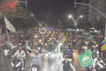 H&Uuml;DA PAR&rsquo;DAN TEŞEKK&Uuml;R MESAJI