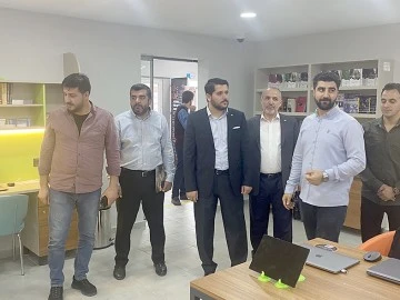 H&Uuml;DA PAR&rsquo;DAN T&Uuml;GVA İCATHANESİNE ZİYARET