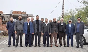 H&Uuml;DA PAR İL BAŞKANI ŞAHİN'DEN &lsquo;&Ouml;L&Uuml;M YOLU&rsquo; TEPKİSİ