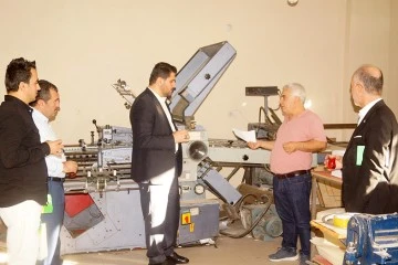 H&Uuml;DA PAR MATBAACILARIN SORUNLARINI DİNLEDİ