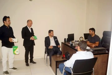 H&Uuml;DA PAR REKLAMCILARIN SORUNLARINI DİNLEDİ