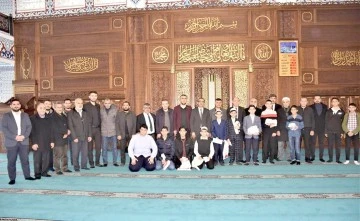 HUTBE YARIŞMASI &Ouml;D&Uuml;LLERİ VERİLDİ