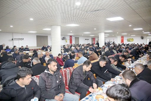 HUZUR MAHALLESİ&rsquo;NDE RAMAZAN BEREKETİ