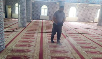 İBADETHANELERE D&Uuml;ZENLİ TEMİZLİK HİZMETİ