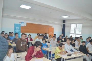 İCATHANE&rsquo;DE &Ouml;ĞRENCİ ALIMLARI İ&Ccedil;İN SINAV YAPILDI