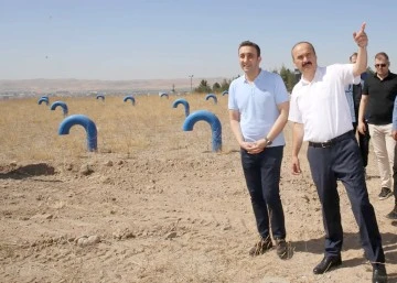 İ&Ccedil;ME SUYU DEPOSU İNCELENDİ