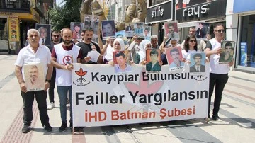 İHD, &Ccedil;ETİN ABAYAY&rsquo;IN AKIBETİNİ SORDU