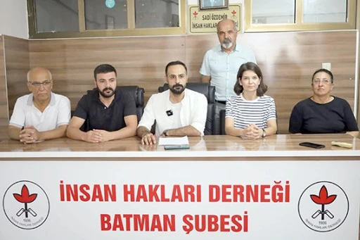 İHD, CEZAEVİNDE SU KRİZİNE DİKKAT &Ccedil;EKTİ!