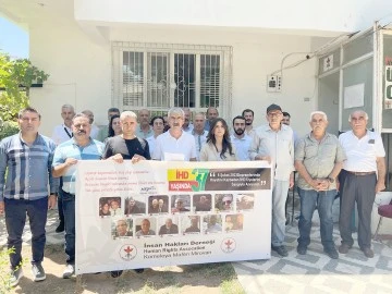 İHD&rsquo;DEN 37. YIL A&Ccedil;IKLAMASI