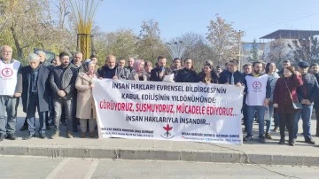 İHD&rsquo;DEN KHK&rsquo;LİLERE İLİŞKİN A&Ccedil;IKLAMA