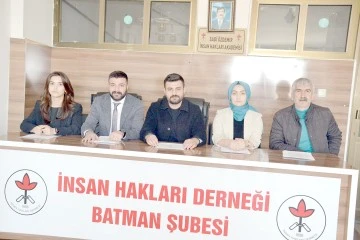 İHD&rsquo;DEN &lsquo;MAHPUS HAKLARI&rsquo; RAPORU