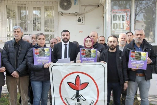 İHD&rsquo;DEN NİMET TANRIKULU'NA DESTEK