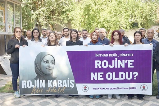 İHD&rsquo;DEN ROJİN&rsquo;E DESTEK