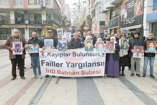 İHD &ldquo;FAİLLERİ BİLİNSE DE ME&Ccedil;HUL&rdquo;