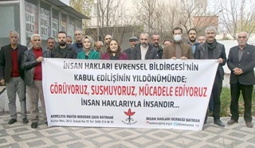 İHD &ldquo;KADIN CİNAYETLERİNDE ARTIŞ VAR&rdquo;