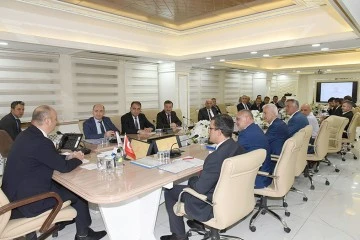 İHO EYLEM PLANI TOPLANTISI GER&Ccedil;EKLEŞTİRİLDİ