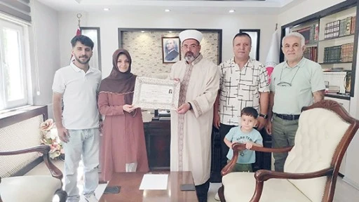 İHTİDA MERASİMİ D&Uuml;ZENLENDİ