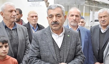 İL BAŞKANI ŞAHİN &ldquo;BATMAN'IN KADERİ HİZMET G&Ouml;RMEMEK OLMAMALI&rdquo;