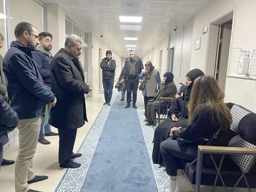 İL BAŞKANI ŞAHİN &ldquo;BU FELAKETİ &Ccedil;OK HIZLI ATLATACAĞIZ&rdquo;