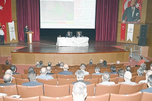 İL KOORDİNASYON KURULU TOPLANTISI GER&Ccedil;EKLEŞTİRİLDİ