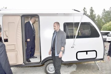 İL &Ouml;ZEL İDARESİ, D&Ouml;RT ADET &Ccedil;OK AMA&Ccedil;LI KARAVAN ALDI