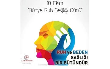 İL SAĞLIK&rsquo;TAN 10 EKİM MESAJI