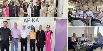 İL SİVİL TOPLUMLA İLİŞKİLER M&Uuml;D&Uuml;RL&Uuml;Ğ&Uuml;'NDEN STK'LARA ZİYARET