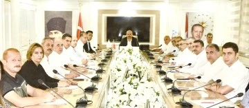 İL STRATEJİ PLANI &Ccedil;ALIŞMALARI G&Ouml;R&Uuml;Ş&Uuml;LD&Uuml;