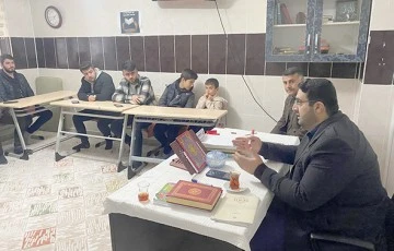 İL VAİZİ YAKUT, GEN&Ccedil;LERLE BULUŞTU