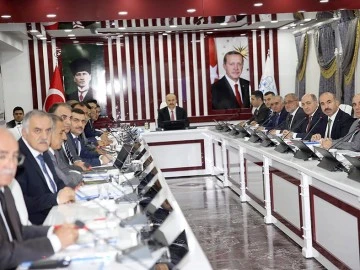 İL Y&Ouml;NETİM KURULU TOPLANTISI YAPILDI