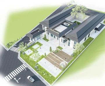 İL&Ccedil;E HALK K&Uuml;T&Uuml;PHANESİ PROJESİ HAZIRLANDI