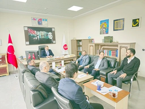 İL&Ccedil;E M&Uuml;FT&Uuml;LERİ TOPLANTISI GERC&Uuml;Ş&rsquo;TE YAPILDI