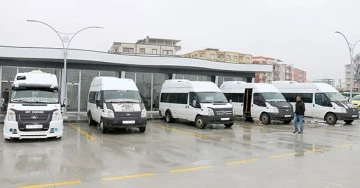 İL&Ccedil;E OTOGARI 566 BİN VATANDAŞA HİZMET VERDİ