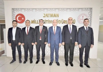 İL&Ccedil;ELERİN EĞİTİM DURUMLARI DEĞERLENDİRİLDİ