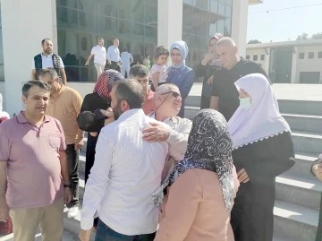 İLK HACI KAFİLESİ DUALARLA UĞURLANDI