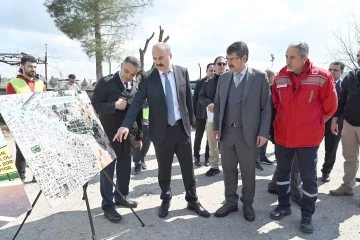 İLUH’A OTOYOL STANDARTLARINDA YENİ YOL