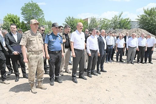 İLUH MAHALLESİ’NE YENİ POLİS MERKEZİ