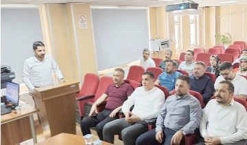 İLUH&rsquo;TA HİZMET VERİMLİLİĞİ TOPLANTISI YAPILDI