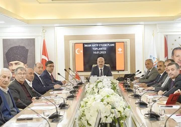 İMAM HATİP OKULLARI EYLEM PLANI G&Ouml;R&Uuml;Ş&Uuml;LD&Uuml;