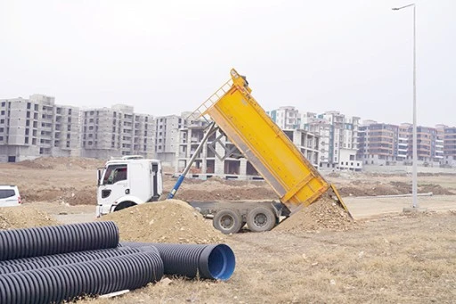 İMAR ALANLARINDA ALTYAPI &Ccedil;ALIŞMALARI HIZ KAZANDI