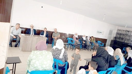 İNPINAR K&Ouml;Y&Uuml;&rsquo;NDE KADIN GİRİŞİMCİLERE DESTEK