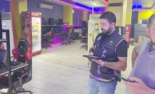 İNTERNET KAFELER DENETİMDEN GE&Ccedil;Tİ