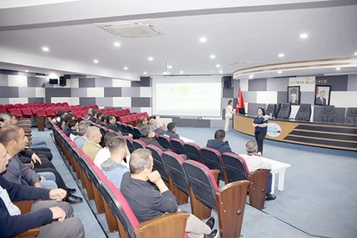 İSG EĞİTİMLERİ DEVAM EDİYOR