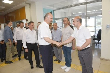 İŞKUR&rsquo;A &Ccedil;ALIŞMA ZİYARETİ